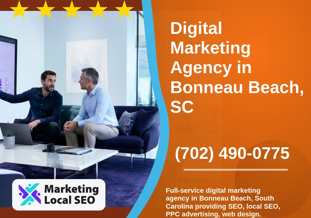 Digital Marketing Agency in Bonneau Beach, SC