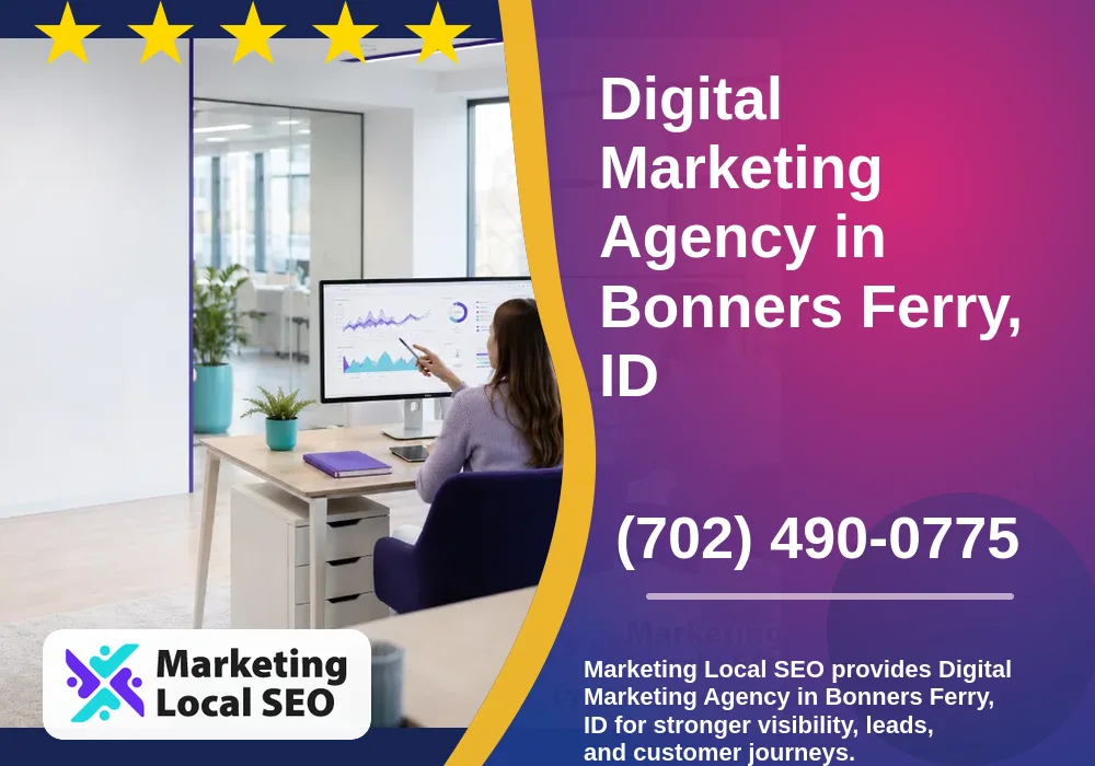 Digital Marketing Agency in Bonners Ferry, ID Digital Marketing Agency in Bonners Ferry, ID