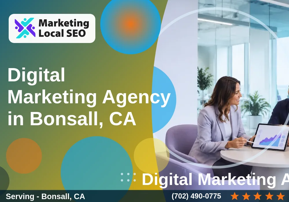 Digital Marketing Agency in Bonsall, CA Digital Marketing Agency in Bonsall, CA