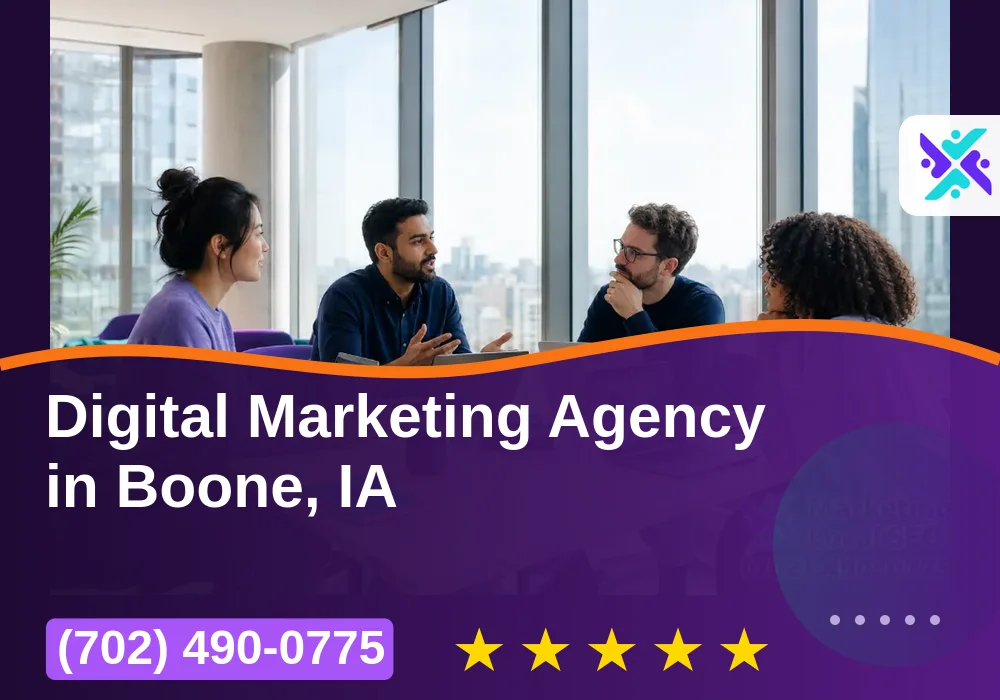 Digital Marketing Agency in Boone, IA