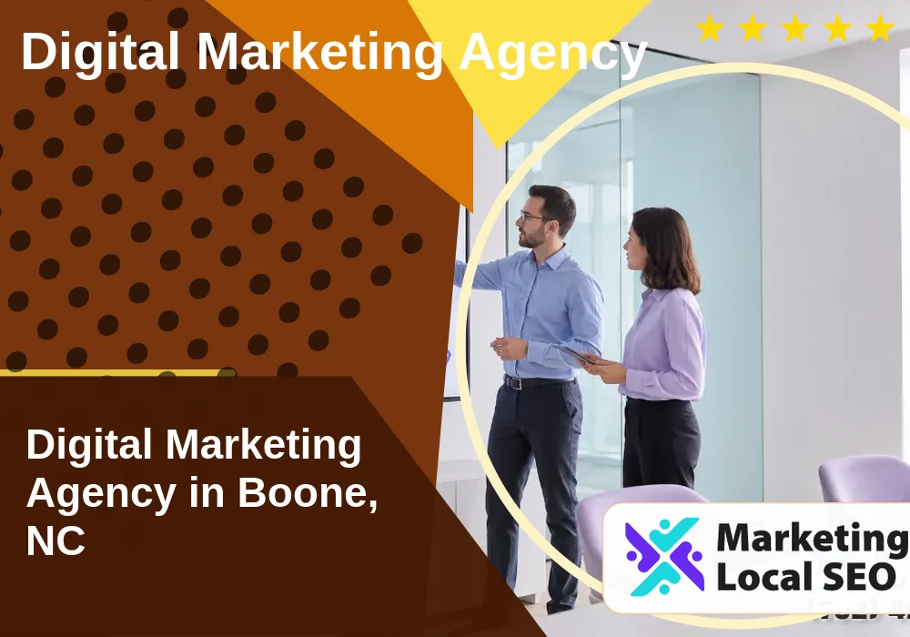 Digital Marketing Agency in Boone, NC