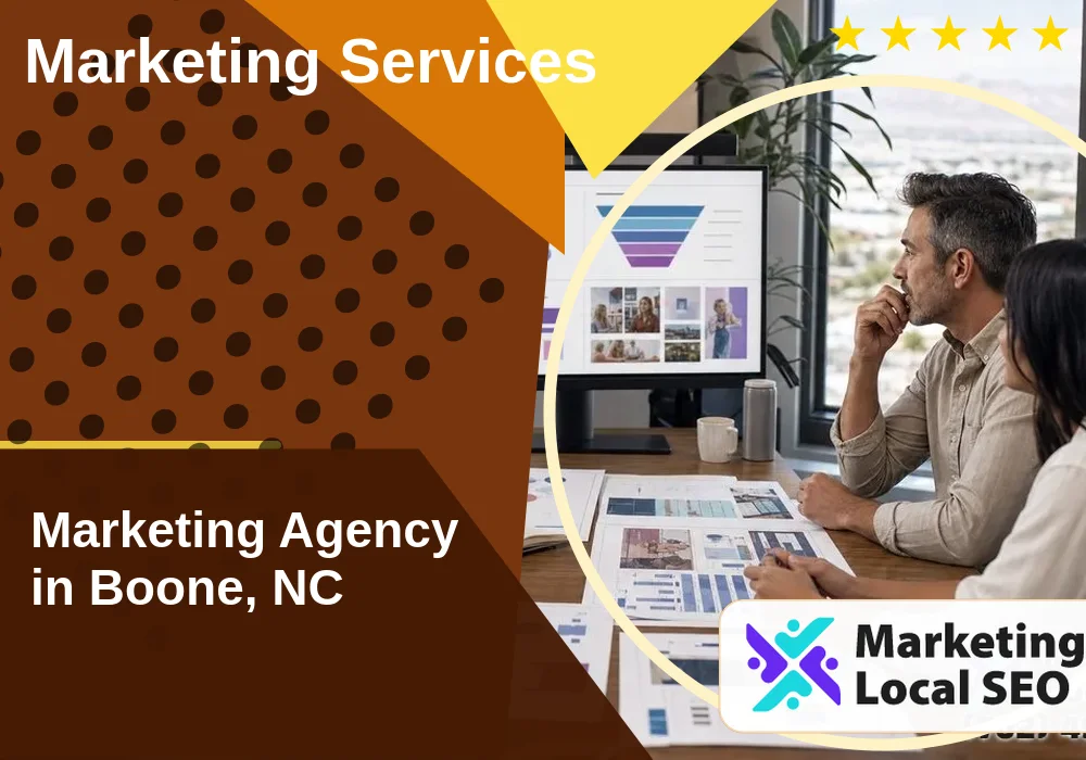 Marketing Services in Boone, NC
