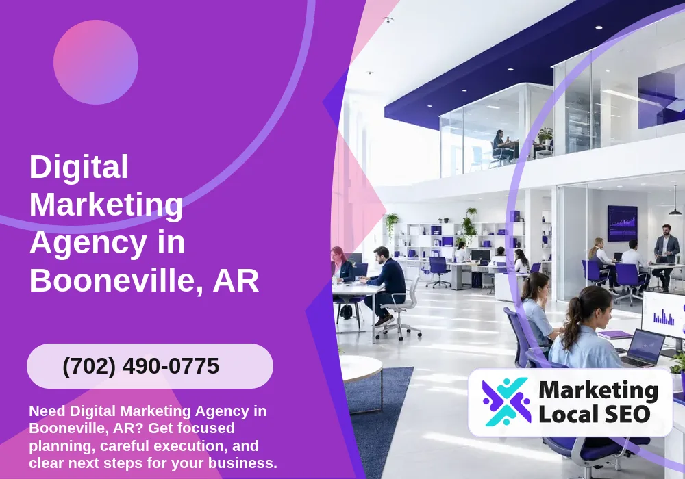 Digital Marketing Agency in Booneville, AR