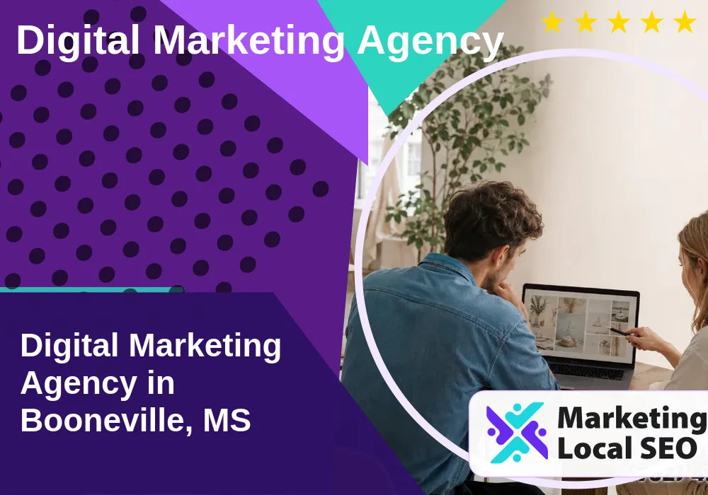 Digital Marketing Agency in Booneville, MS