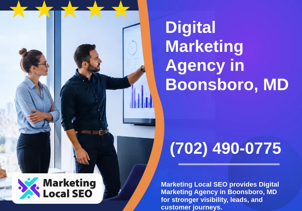 Digital Marketing Agency in Boonsboro, MD Digital Marketing Agency in Boonsboro, MD