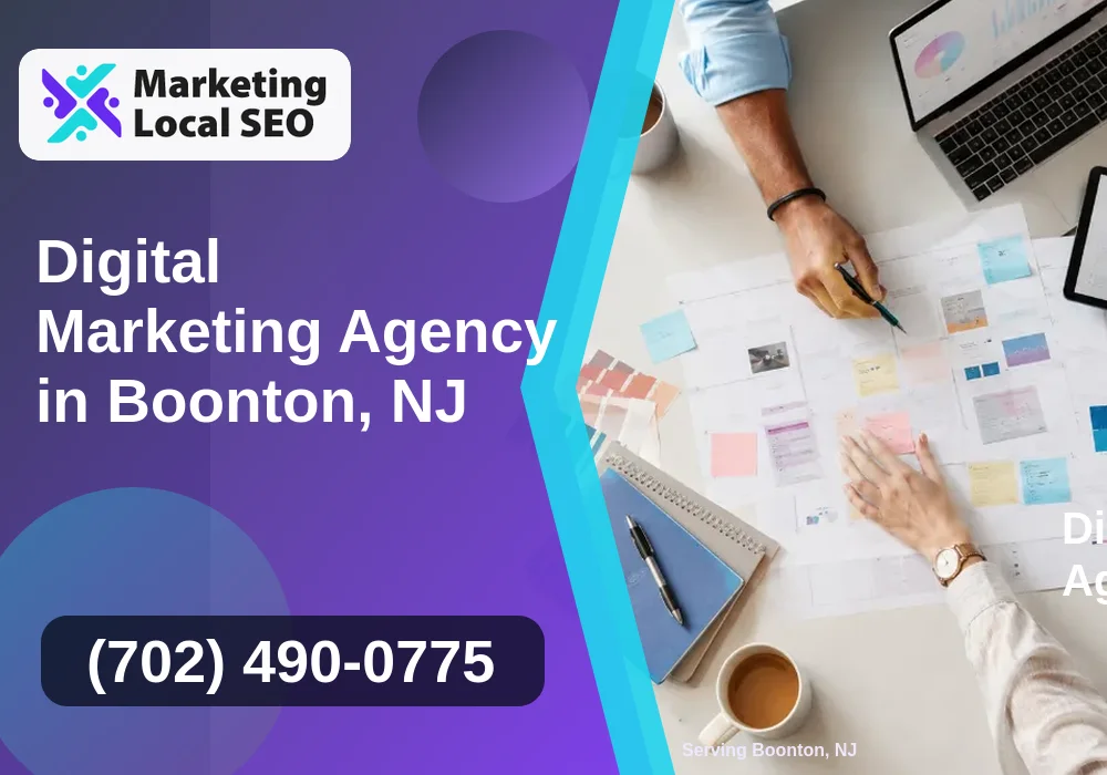 Digital Marketing Agency in Boonton, NJ