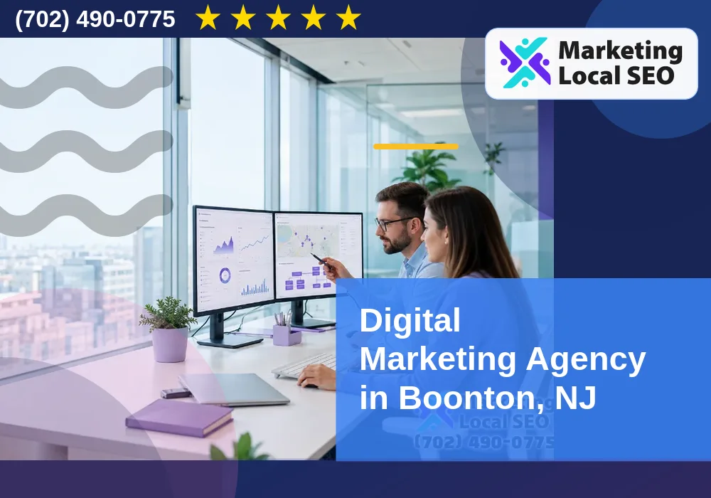 Digital Marketing Agency in Boonton, NJ