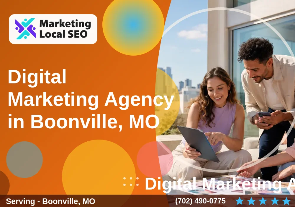Digital Marketing Agency in Boonville, MO