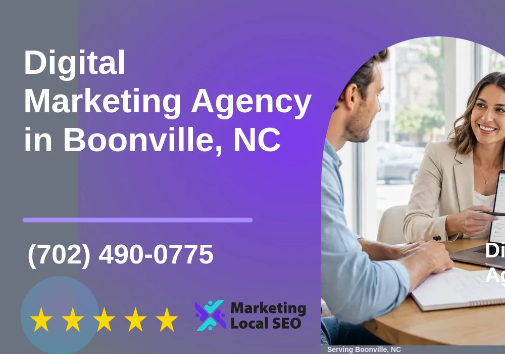 Digital Marketing Agency in Boonville, NC Digital Marketing Agency in Boonville, NC