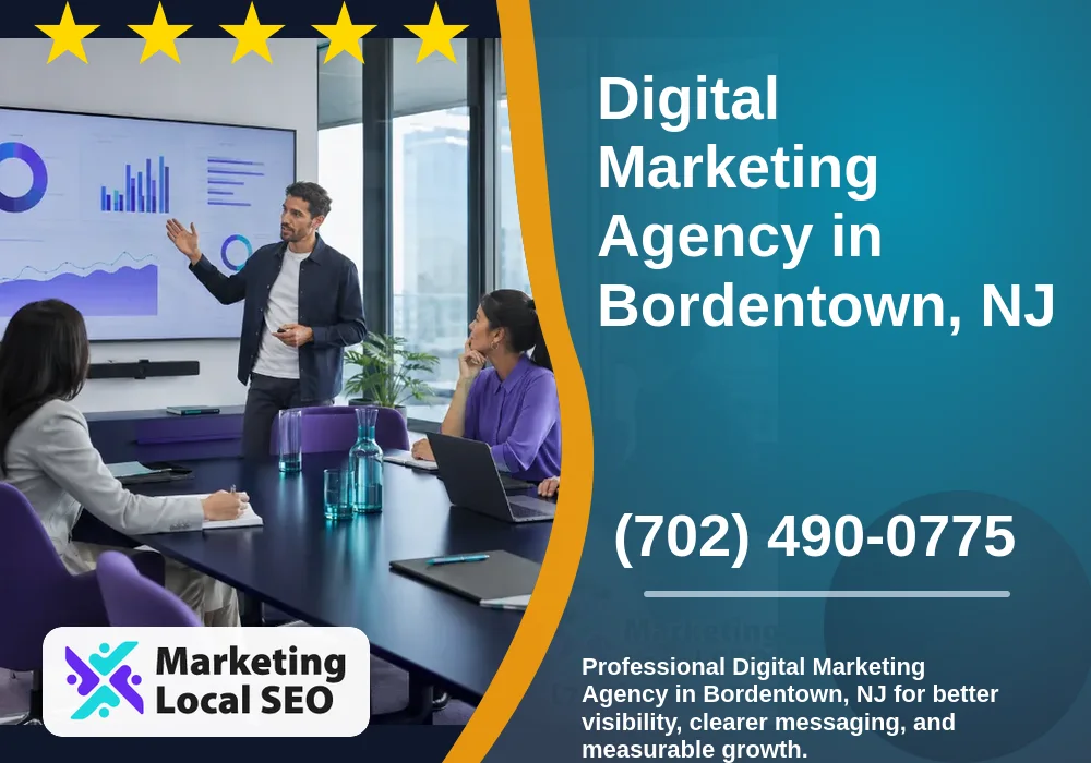 Digital Marketing Agency in Bordentown, NJ