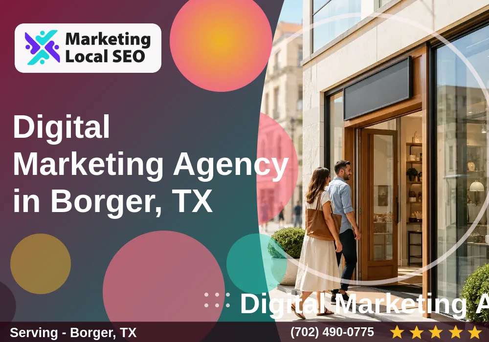 Digital Marketing Agency in Borger, TX