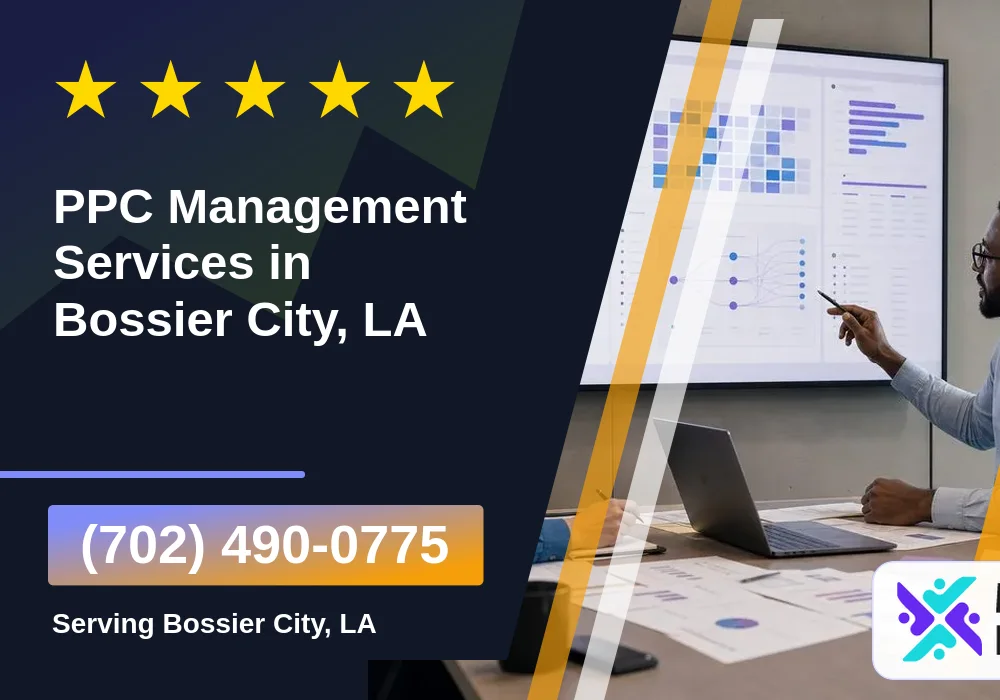 PPC Management Services in Bossier City, LA PPC Management Services in Bossier City, LA