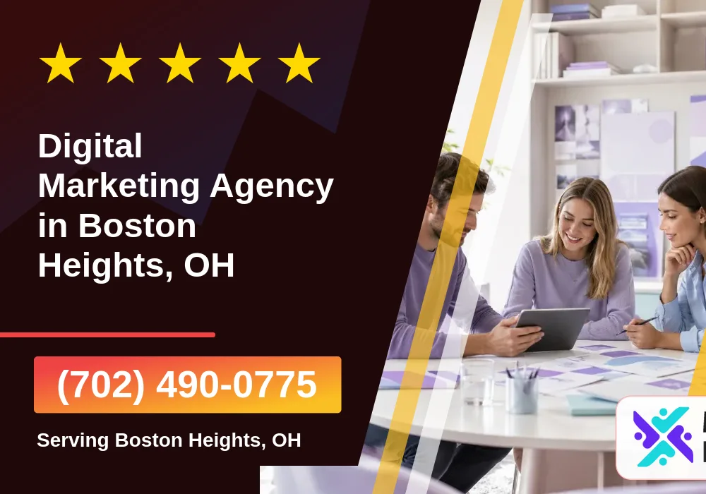 Digital Marketing Agency in Boston Heights, OH Digital Marketing Agency in Boston Heights, OH