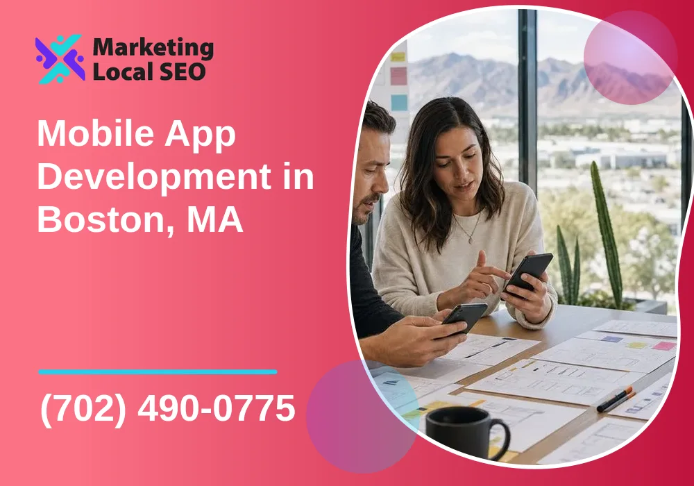 Mobile App Development in Boston, MA