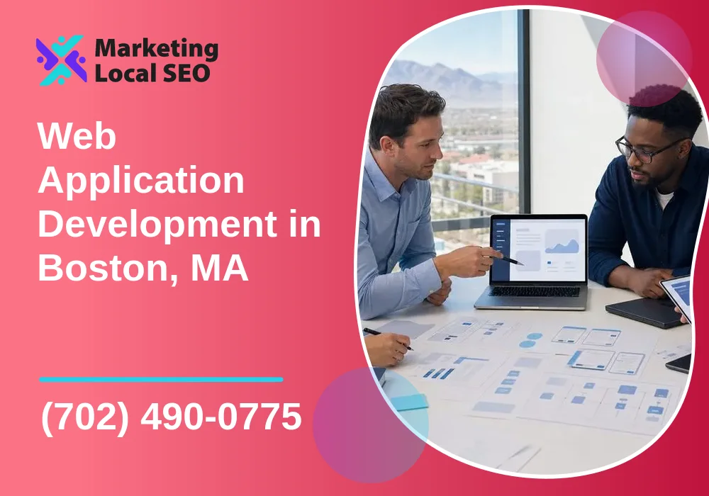 Web Application Development in Boston, MA
