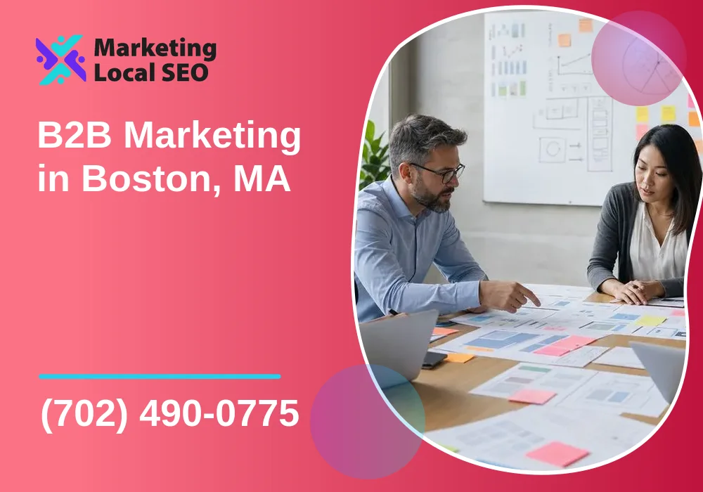 B2B Marketing in Boston, MA B2B Marketing in Boston, MA