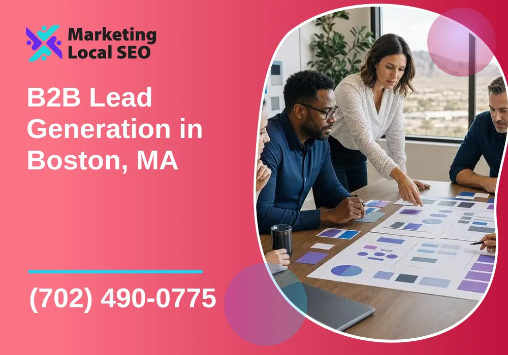 B2B Lead Generation in Boston, MA