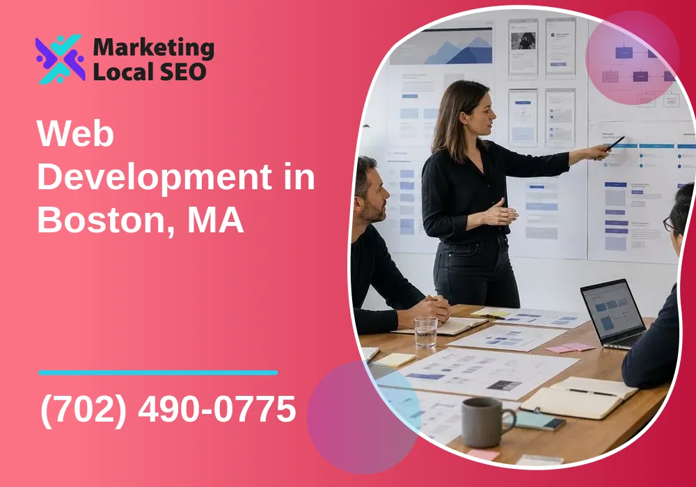 Web Development in Boston, MA