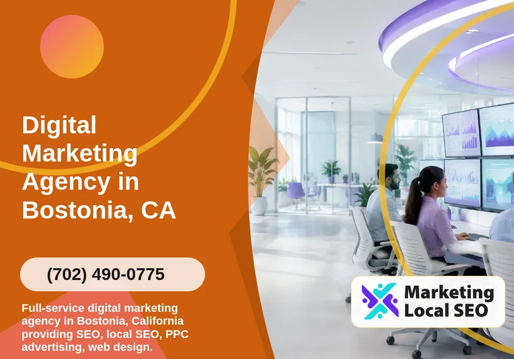 Digital Marketing Agency in Bostonia, CA