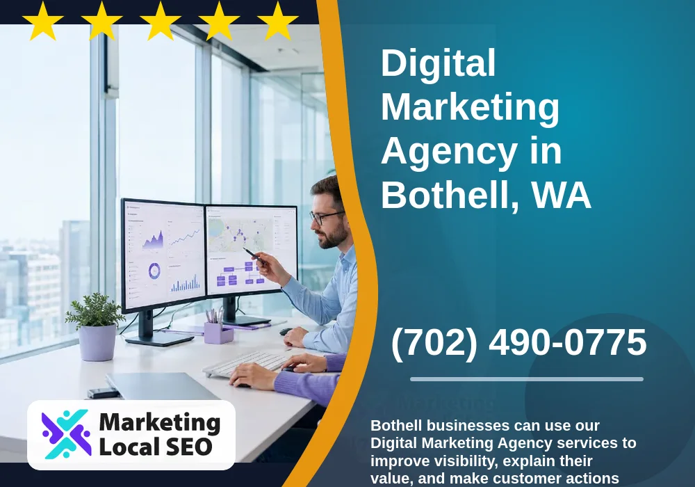 Digital Marketing Agency in Bothell, WA