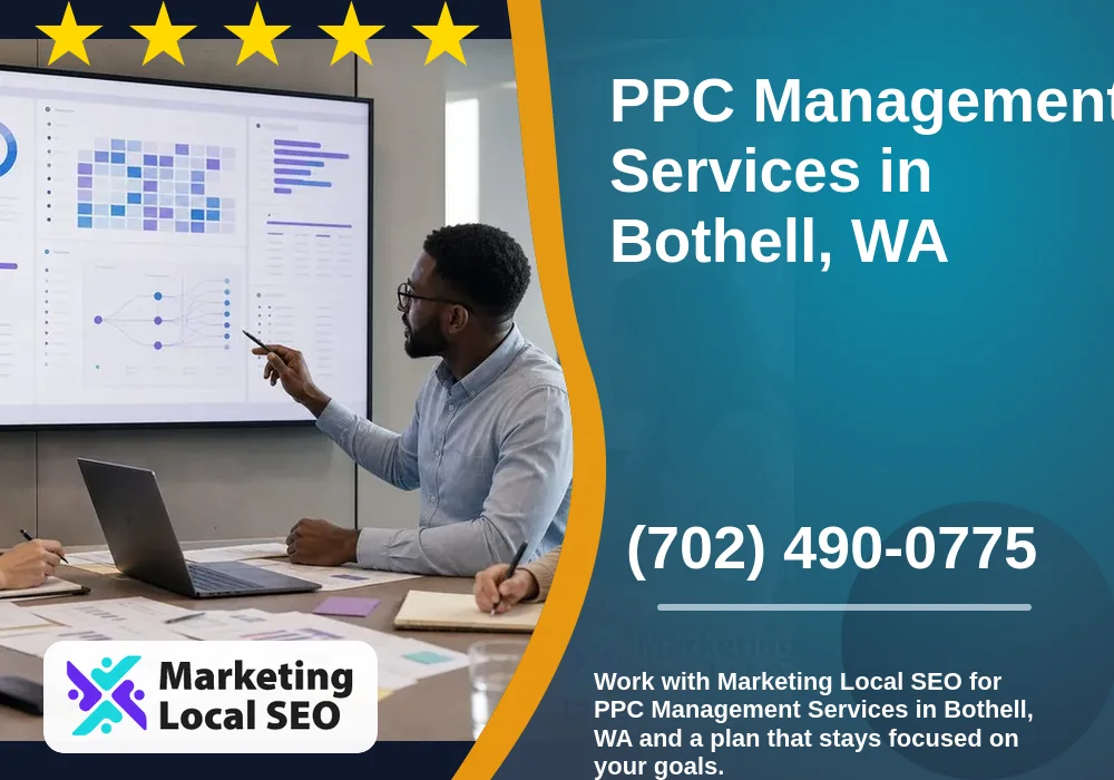 PPC Management Services in Bothell, WA PPC Management Services in Bothell, WA