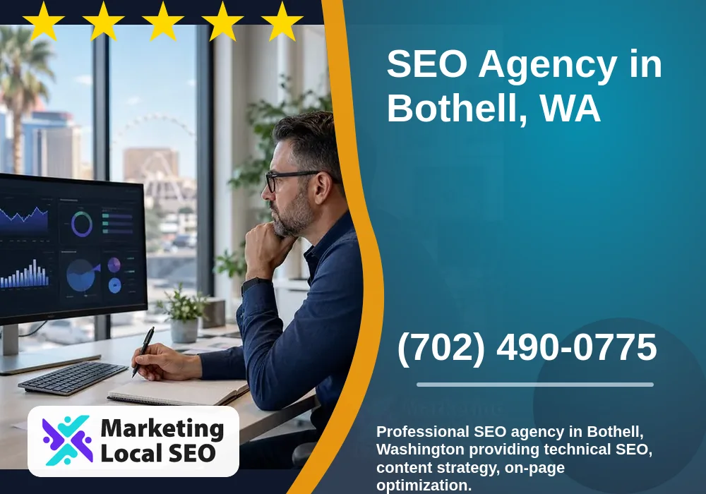 SEO Agency in Bothell, WA