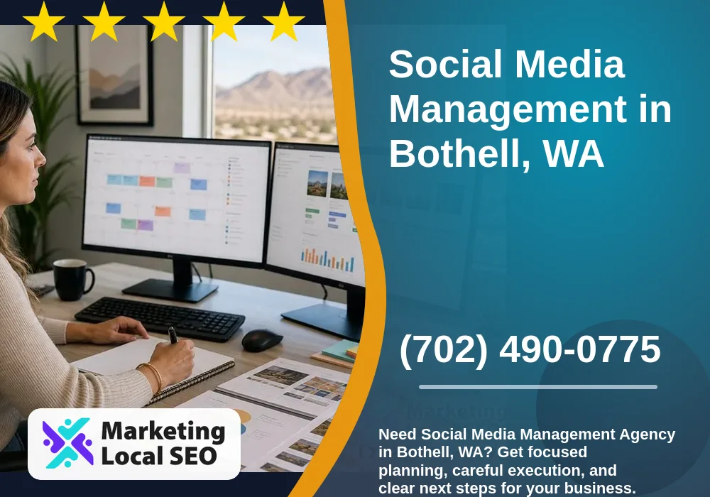 Social Media Management in Bothell, WA