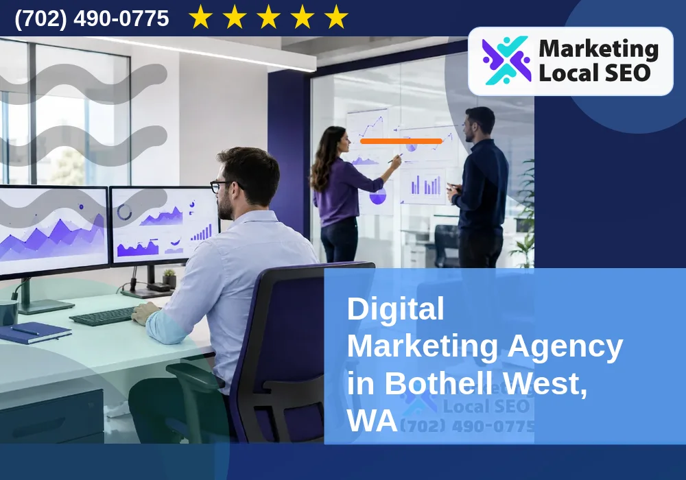 Digital Marketing Agency in Bothell West, WA
