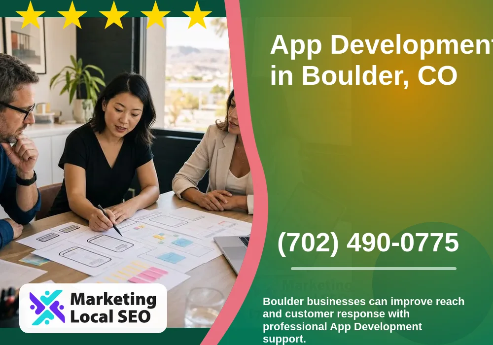 App Development in Boulder, CO App Development in Boulder, CO