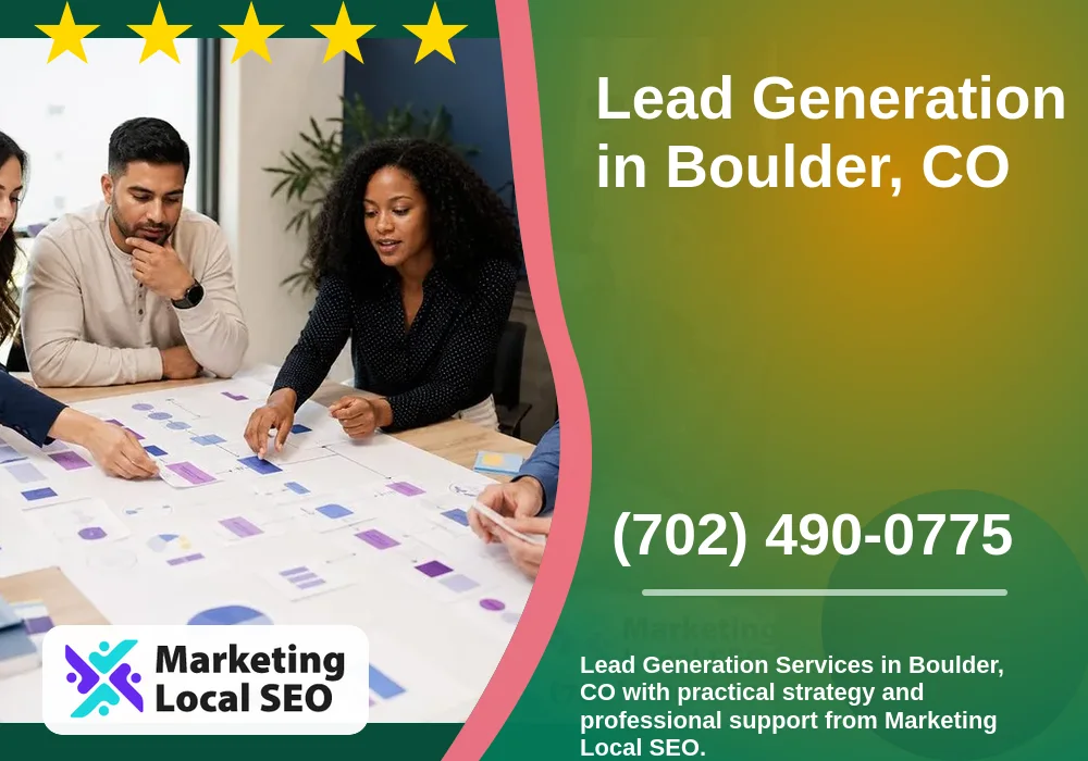 Lead Generation in Boulder, CO Lead Generation in Boulder, CO