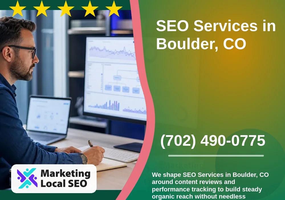 SEO Services in Boulder, CO SEO Services in Boulder, CO