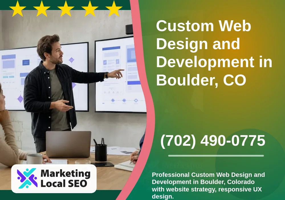Web Design and Development in Boulder, CO