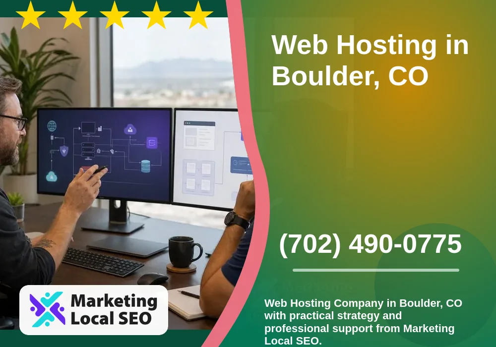 Web Hosting in Boulder, CO Web Hosting in Boulder, CO