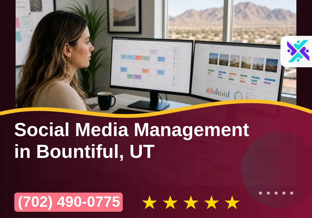 Social Media Management in Bountiful, UT