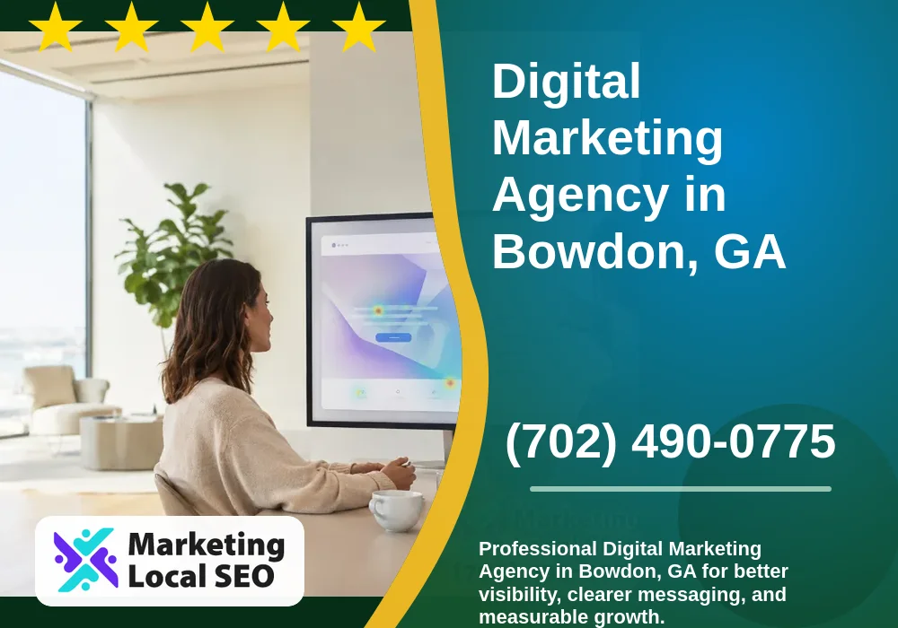 Digital Marketing Agency in Bowdon, GA