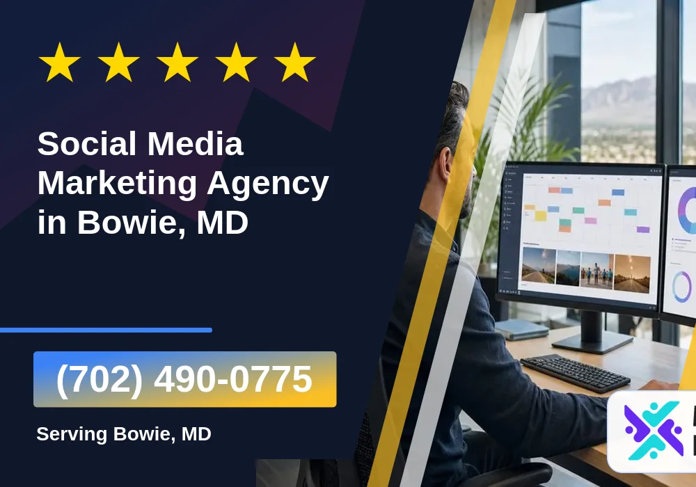 Social Media Marketing in Bowie, MD