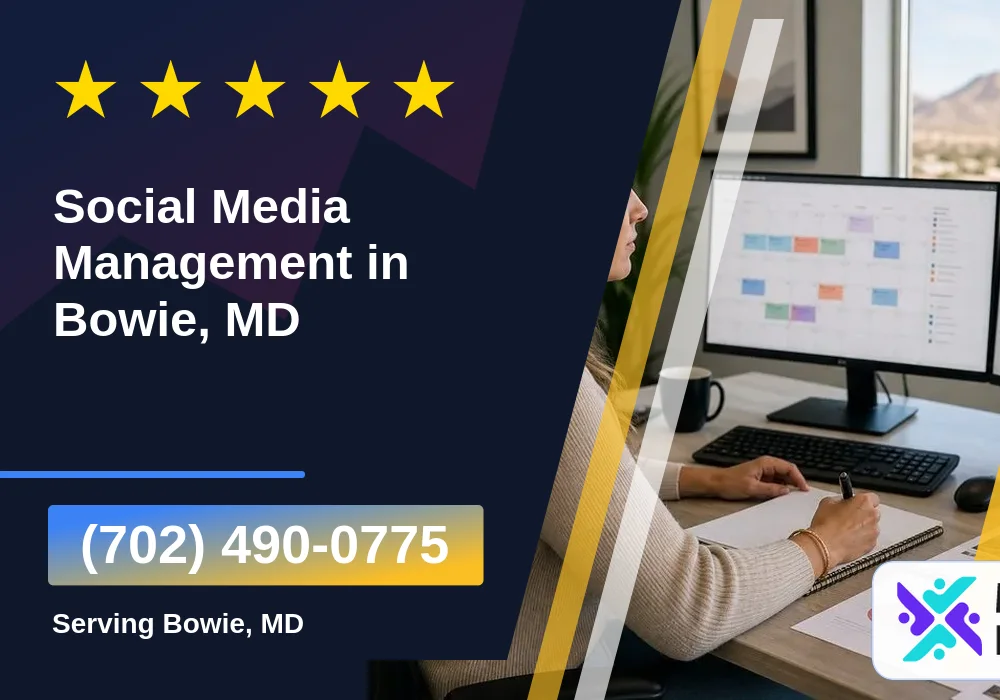 Social Media Management in Bowie, MD