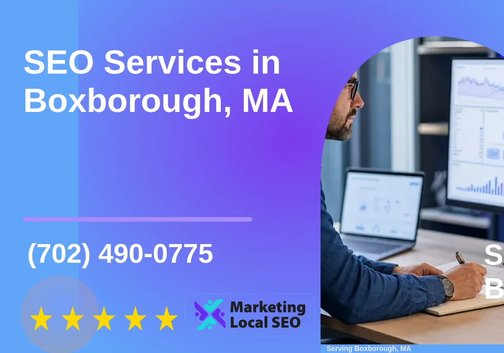 SEO Services in Boxborough, MA