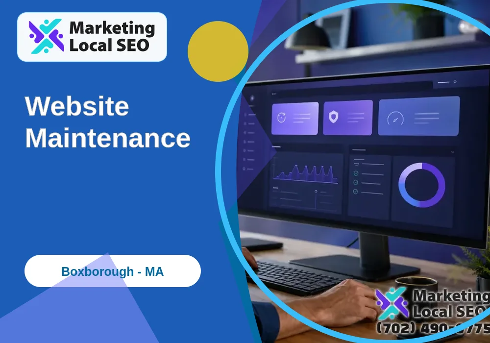 Website Maintenance in Boxborough, MA