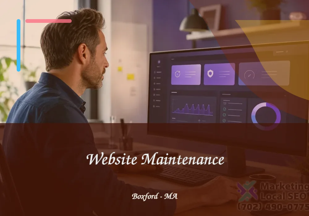 Website Maintenance in Boxford, MA