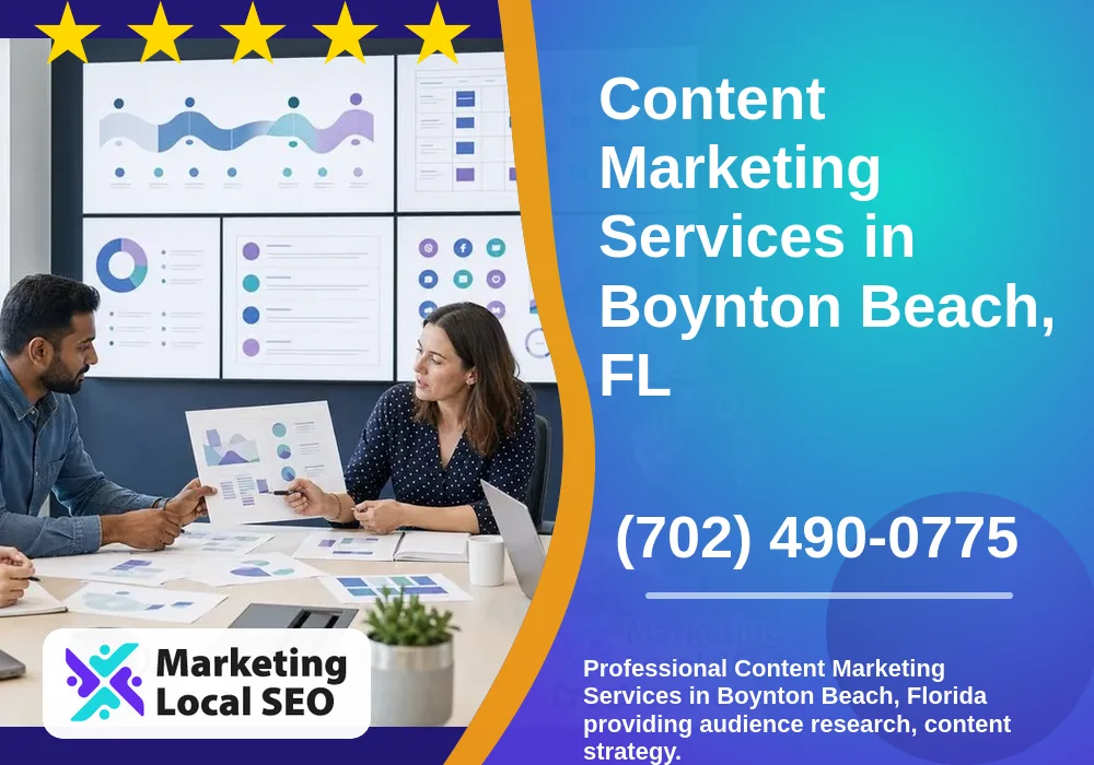 Content Marketing in Boynton Beach, FL