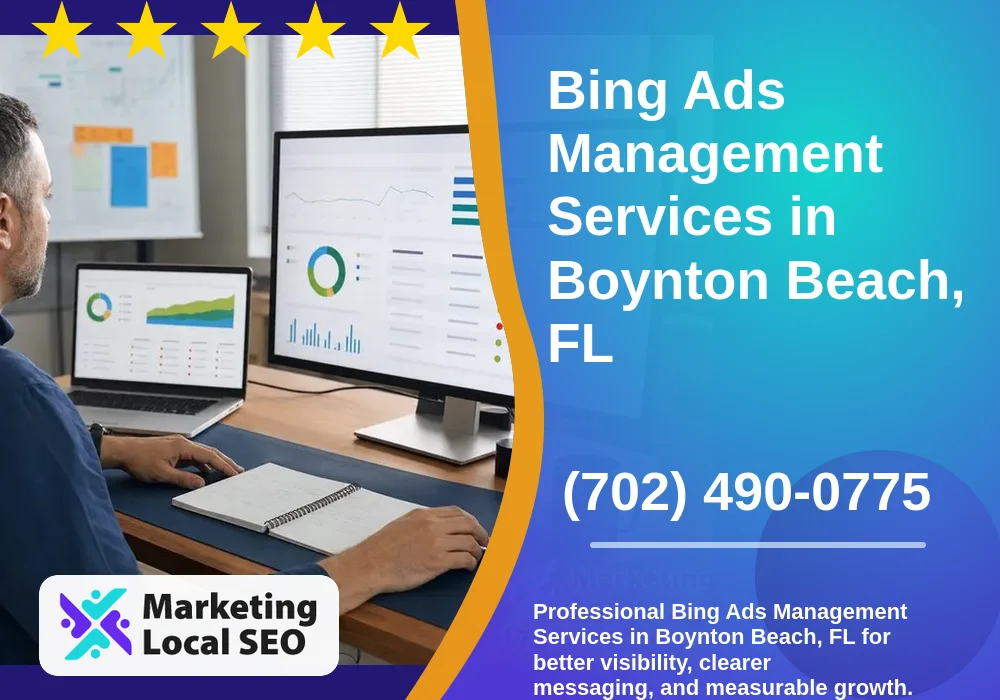 Bing Ads Management Services in Boynton Beach, FL