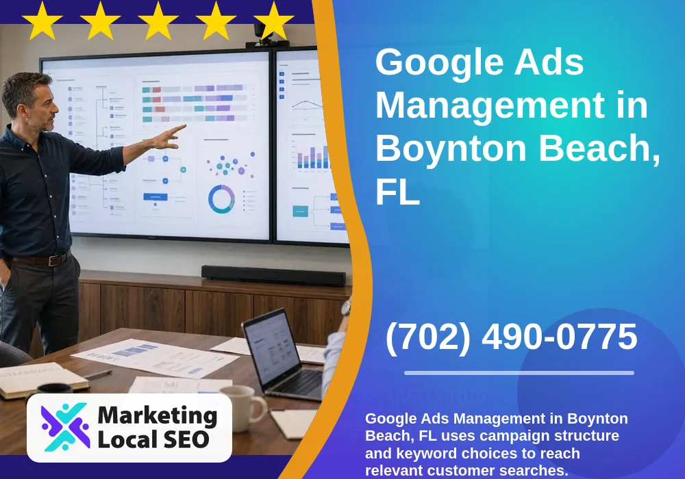 Google Ads Management in Boynton Beach, FL Google Ads Management in Boynton Beach, FL