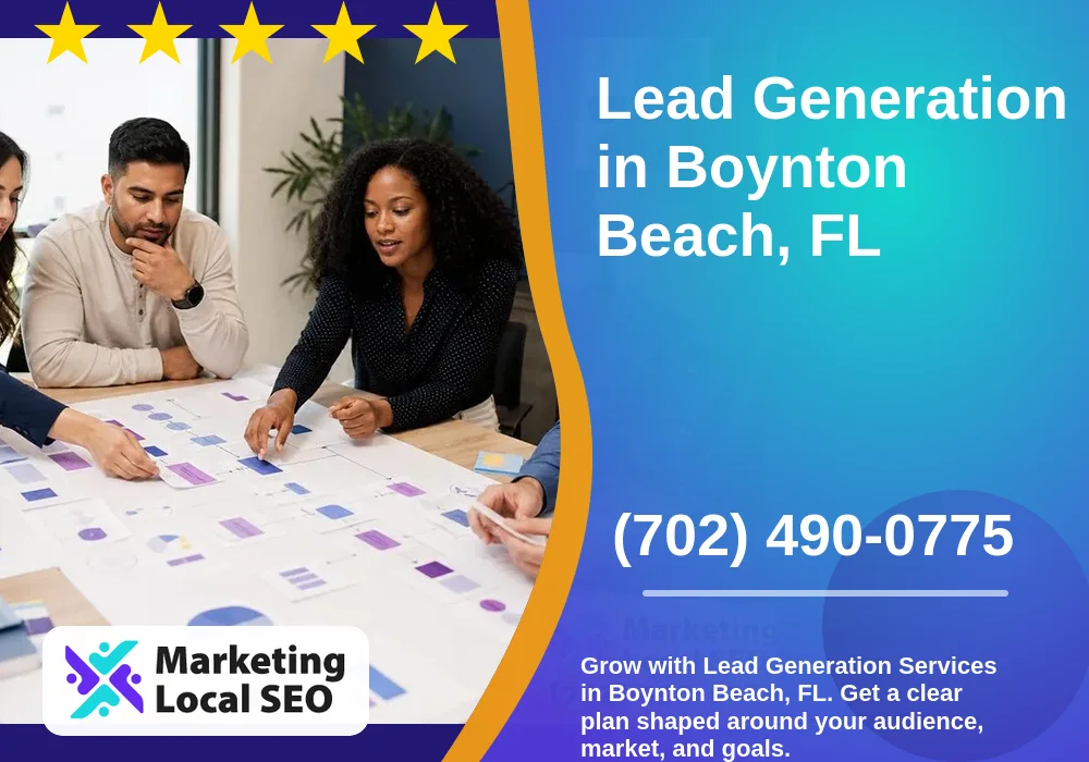 Lead Generation in Boynton Beach, FL