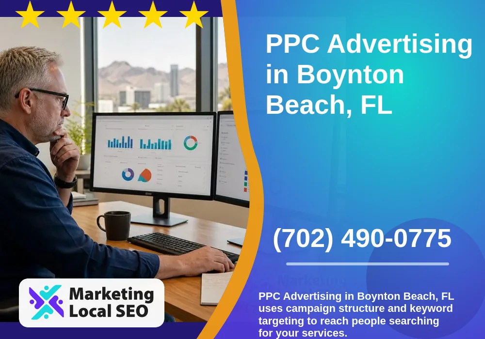 PPC Advertising in Boynton Beach, FL
