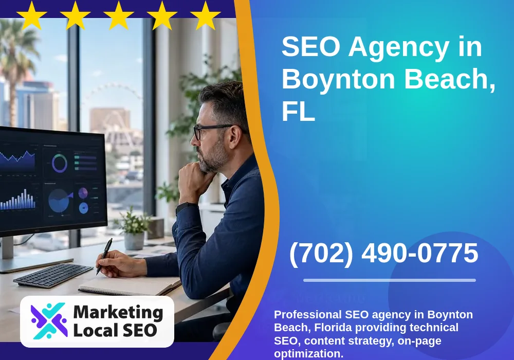 SEO Agency in Boynton Beach, FL