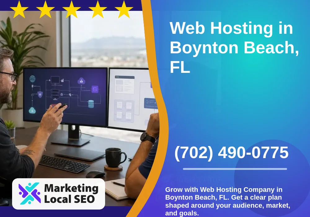 Web Hosting in Boynton Beach, FL