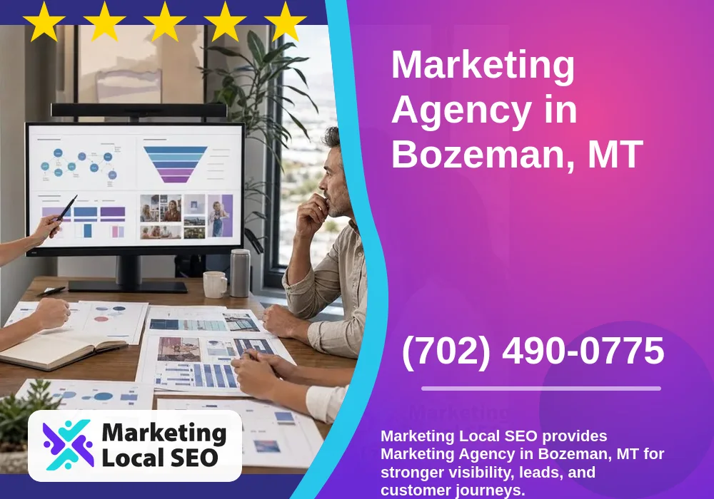 Marketing Services in Bozeman, MT