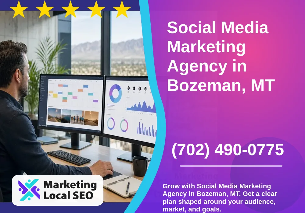 Social Media Marketing in Bozeman, MT