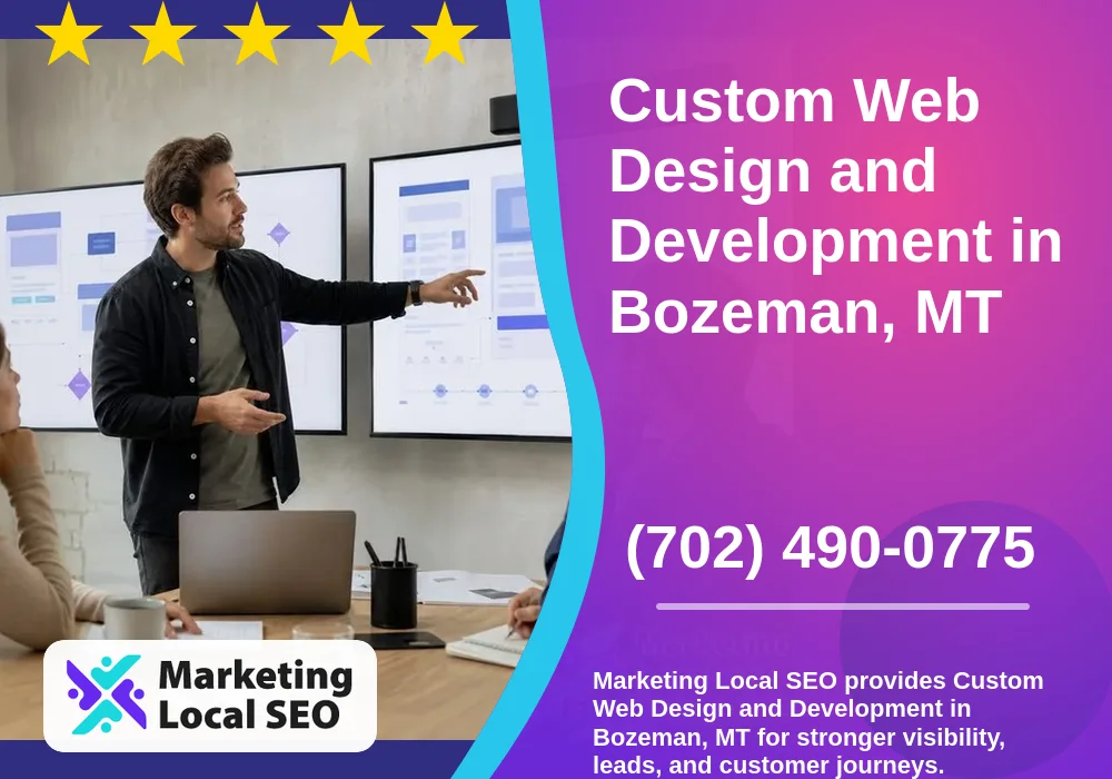 Web Design and Development in Bozeman, MT Web Design and Development in Bozeman, MT